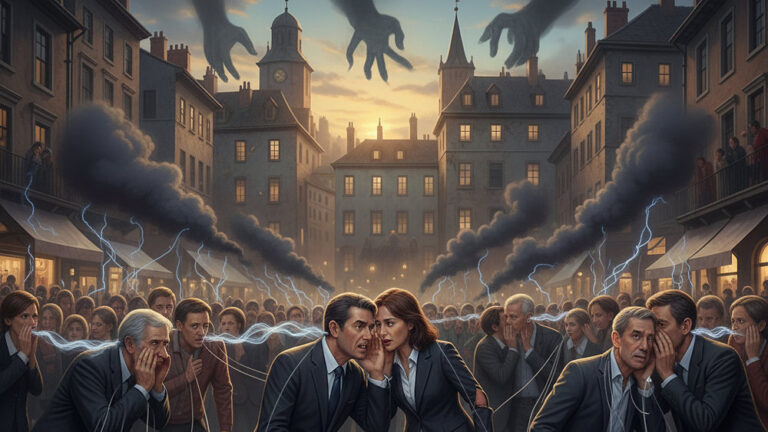 The Invisible Cage: How We Control Each Other Without Knowing It