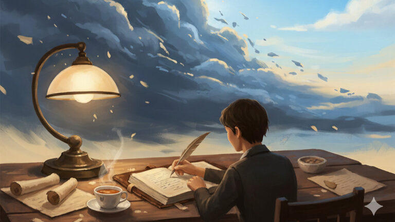Overcoming Brain Anarchy: Achieving Inner Peace Through Writing