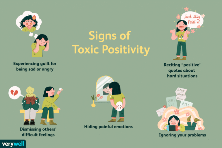 Toxic Positivity: Why It's Harmful, What to Say Instead