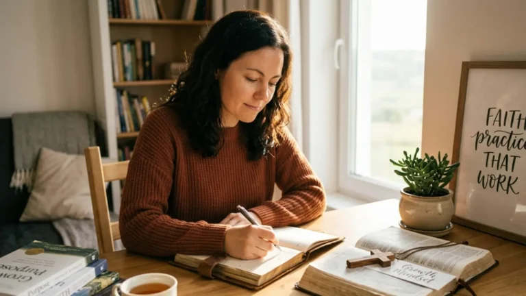 daily faith practices for growth mindset