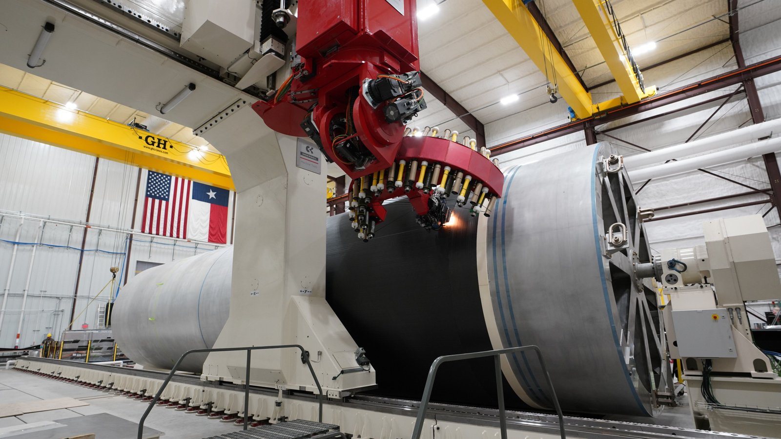 Manufacturing equipment for business expansion